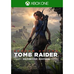 🌍Shadow of the Tomb Raider Definitive Edition XBOX🔑🎁