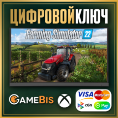 Farming Simulator 22 XBOX ONE & X|S КЛЮЧ