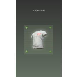 PUBG MOBILE OnePlus T-shirt 🔑