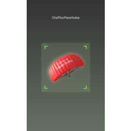 PUBG MOBILE OnePlus parachute 🔑