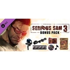 Serious Sam 3 Bonus Content DLC 💎 STEAM GIFT РОССИЯ