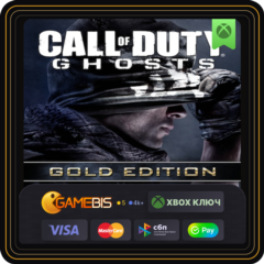🟢 Call Of Duty: Ghosts GOLD XBOX ONE & SERIES X|S 🔑