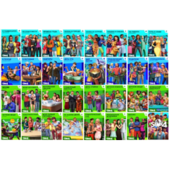 The Sims 4 ДОПОЛНЕНИЯ| НАБОРЫ| КАТАЛОГИ| EA App| ПК/Мак