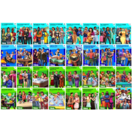 The Sims 4⭐️ Expansions&Game &Stuff packs✅EA app✅PC/Mac