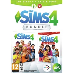 The Sims 4 + Кошки и Собаки / EA app(Origin)