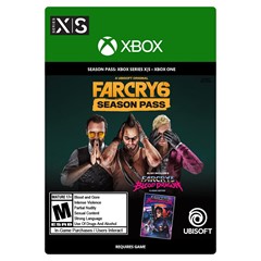 FAR CRY 6 SEASON PASS XBOX ONE & SERIES X|S🔑КЛЮЧ