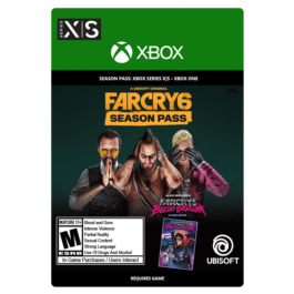 FAR CRY 6 SEASON PASS XBOX ONE &amp; SERIES X|S🔑KEY