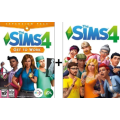 The Sims 4 + На Работу | EA App