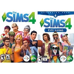 The Sims 4 + Жизнь в Городе /EA app(Origin)