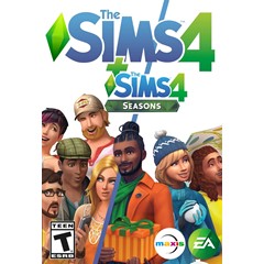 The Sims 4 + Времена года/ EA app(Origin)