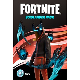 Fortnite - Voidlander Pack + 600 V-Bucks XBOX Code 🔑