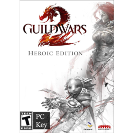 🔥Guild Wars 2 Heroic Edition ROW Official Website KEY