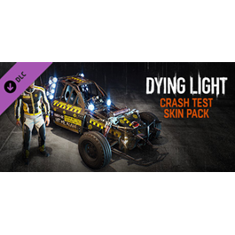 Dying Light - Crash Test Skin Bundle DLC STEAM KEY + 🎁