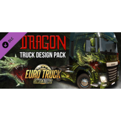 Euro Truck Simulator 2 - Dragon Truck Design Pack 💎 RU