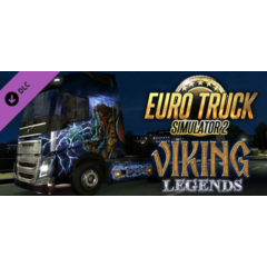 Euro Truck Simulator 2 - Viking Legends 💎 DLC STEAM RU