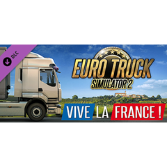 Euro Truck Simulator 2 - Vive la France !💎STEAM РОССИЯ