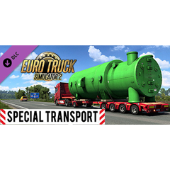 Euro Truck Simulator 2 - Special Transport 💎 DLC STEAM