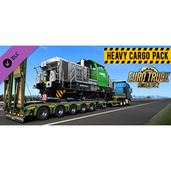 Euro Truck Simulator 2 - Heavy Cargo Pack 💎 DLC STEAM