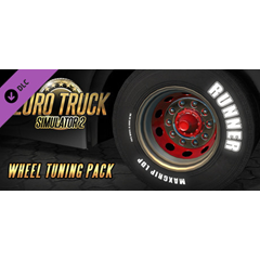 Euro Truck Simulator 2 - Wheel Tuning Pack 💎 DLC STEAM