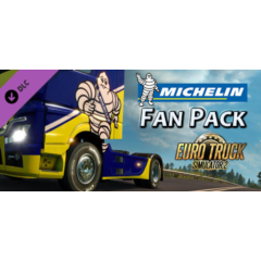 Euro Truck Simulator 2 Michelin Fan Pack 💎STEAM РОССИЯ