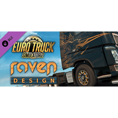 Euro Truck Simulator 2 - Raven Truck Design Pack 💎 DLC