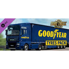 Euro Truck Simulator 2 - Goodyear Tyres Pack 💎 DLC