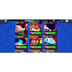 Brawl Stars Account