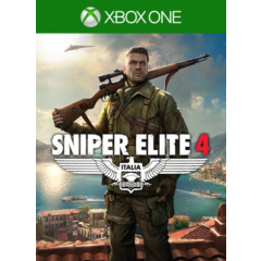 🎮✅🔥SNIPER ELITE 4 XBOX ONE / SERIES X|S🔑КЛЮЧ USA ЛИЦЕНЗИЯ🔥