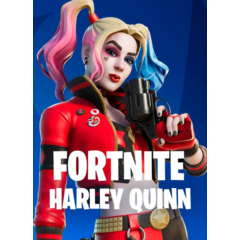 FORTNITE Rebirth Harley Quinn Outfit Skin EPIC GAMES 🔑