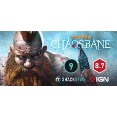 Warhammer: Chaosbane 💎 АВТОДОСТАВКА STEAM GIFT RU