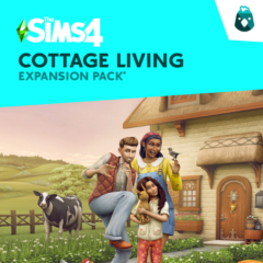 THE SIMS 4: COTTAGE LIVING ✅(EA APP) GLOBAL КЛЮЧ🔑