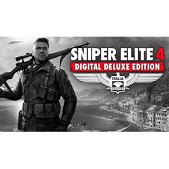 Sniper Elite 4 - Deluxe Edition 🔑STEAM КЛЮЧ ✔️РФ + МИР