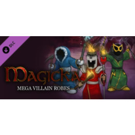 Magicka: Mega Villain Robes DLC STEAM GLOBAL