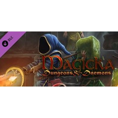 Magicka: Dungeons and Daemons DLC STEAM GLOBAL