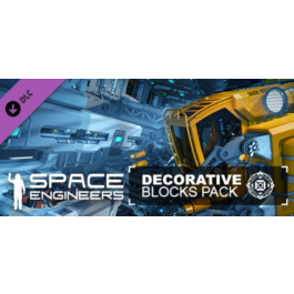 Space Engineers - Decorative Pack 💎 DLC STEAM GIFT RU