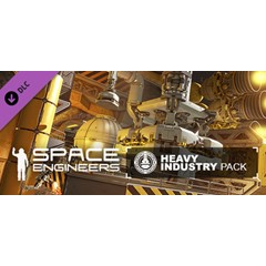 Space Engineers - Heavy Industry 💎 DLC STEAM РОССИЯ