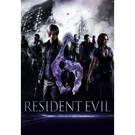 🔥Resident Evil 6 Complete STEAM KEY🔑 (PC) Global +🎁