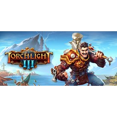 Torchlight 3 III 💎 АВТОДОСТАВКА STEAM GIFT РОССИЯ