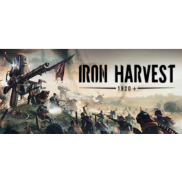 Iron Harvest (Steam Global Key)