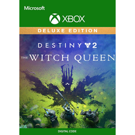 Destiny 2 The Witch Queen Deluxe Edition XBOX Code 🔑