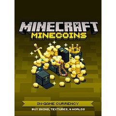 Minecraft Minecoin Pack 1720 Coins GLOBAL MULTIPLATFORM