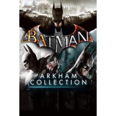 Batman: Arkham Collection Xbox One & Series X|S