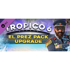 Tropico 6 El Prez Edition Content 💎 DLC STEAM РОССИЯ