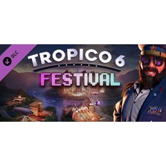 Tropico 6 - Festival 💎 АВТОДОСТАВКА DLC STEAM РОССИЯ