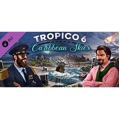 Tropico 6 - Caribbean Skies 💎 DLC STEAM РОССИЯ