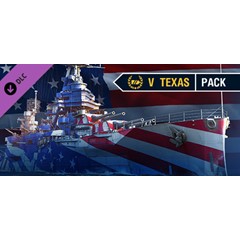 World of Warships — Texas Pack 💎 DLC STEAM РОССИЯ