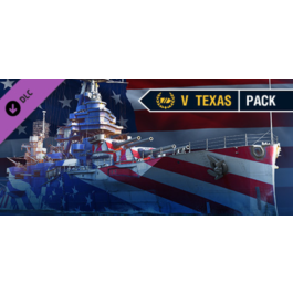 World of Warships — Texas Pack 💎 DLC STEAM GIFT RU