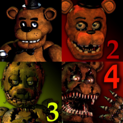 Five Night at Freddy&acute;s 4 части для iPhone iOS + БОНУС🎁