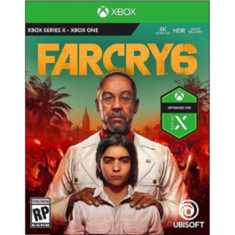 FAR CRY 6 Xbox One &amp; Series X|S key