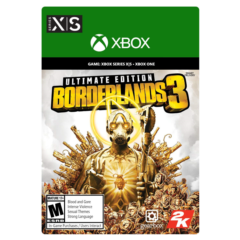 BORDERLANDS 3: ULTIMATE EDITION XBOX ONE / X|S Ключ 🔑